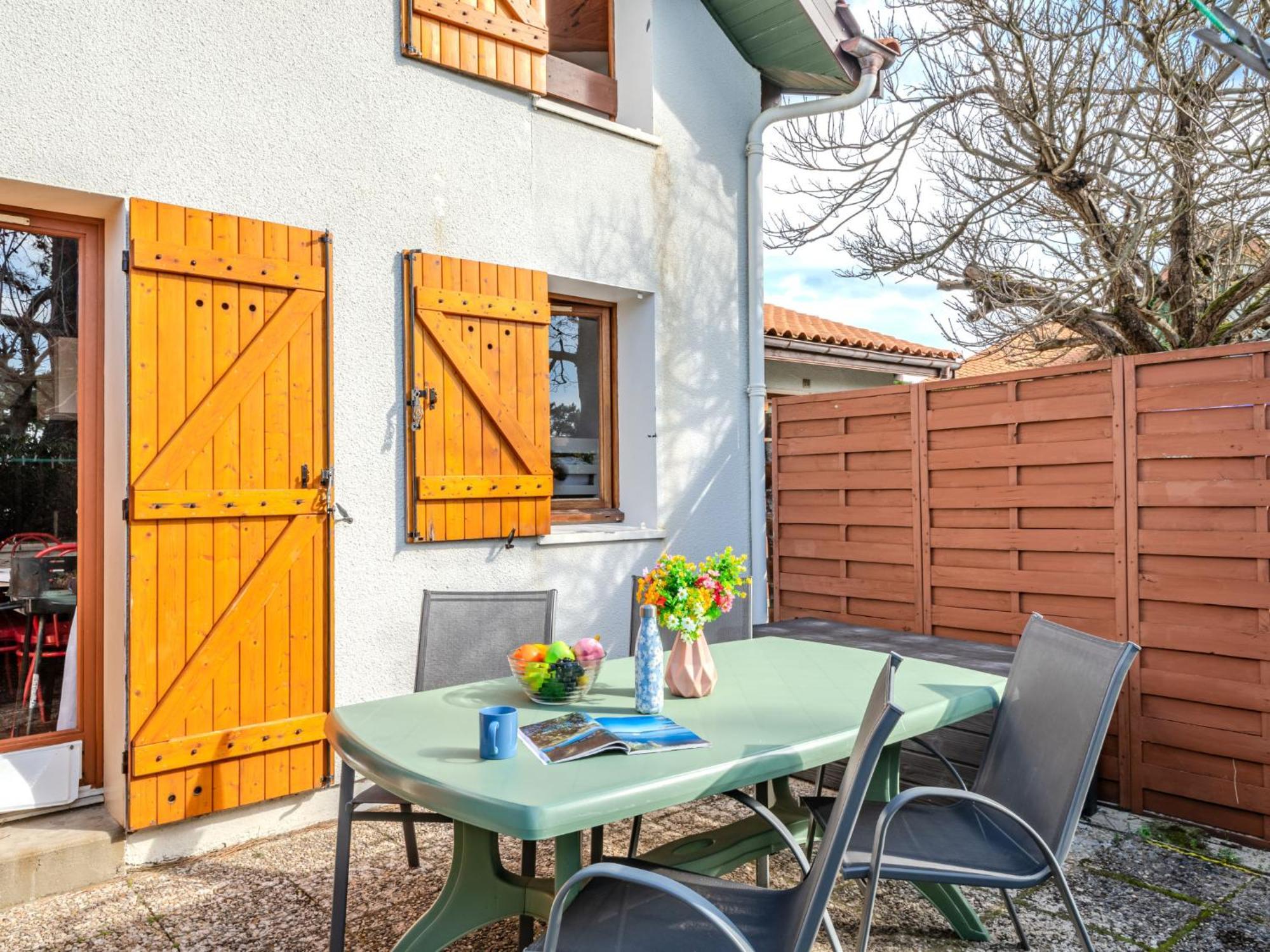 Apartment Les Landaises Mimizan-Plage Extérieur photo